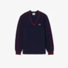 Men’s Archive Edition Striped V-Neck Sweater
