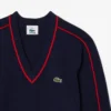 Men’s Archive Edition Striped V-Neck Sweater