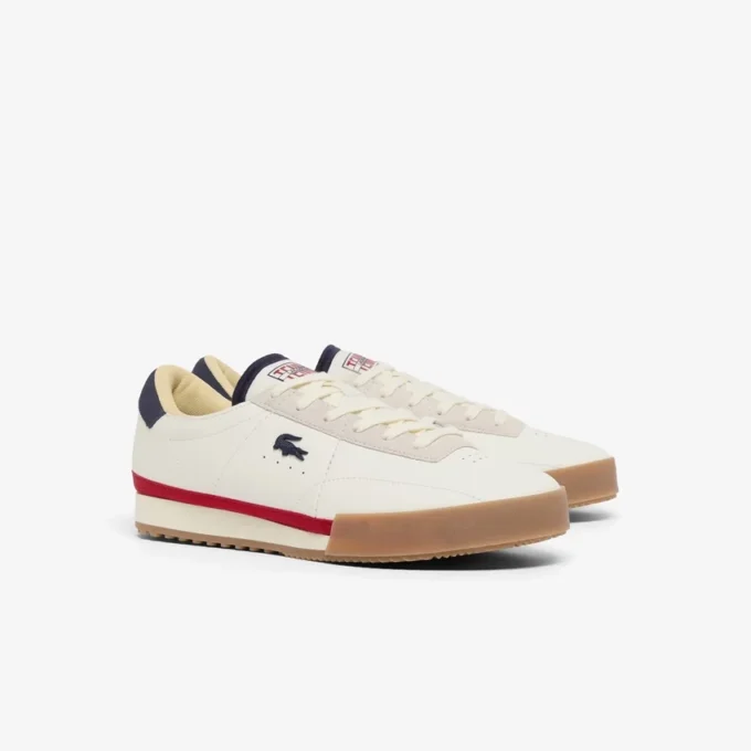 Men’s Aura Leather Sneakers