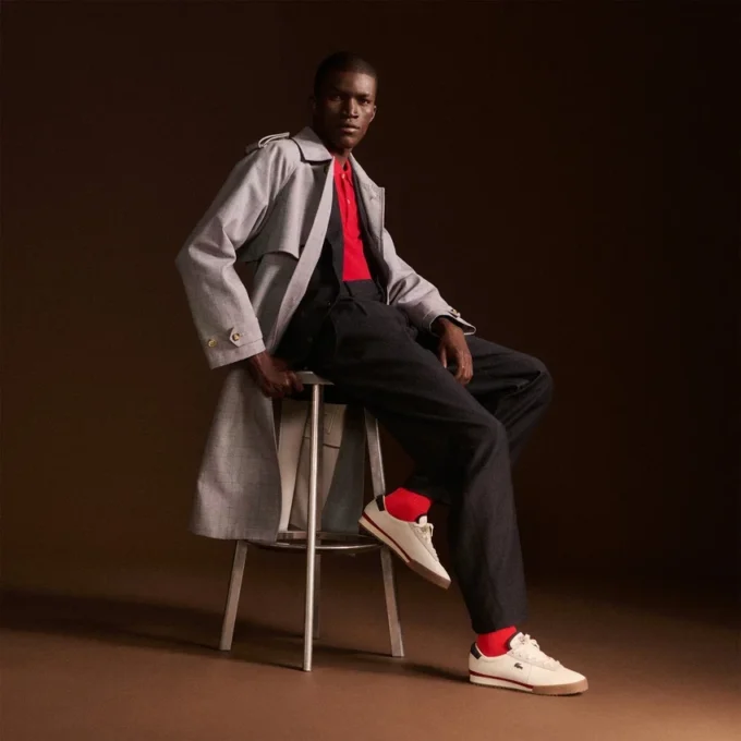 Men’s Aura Leather Sneakers