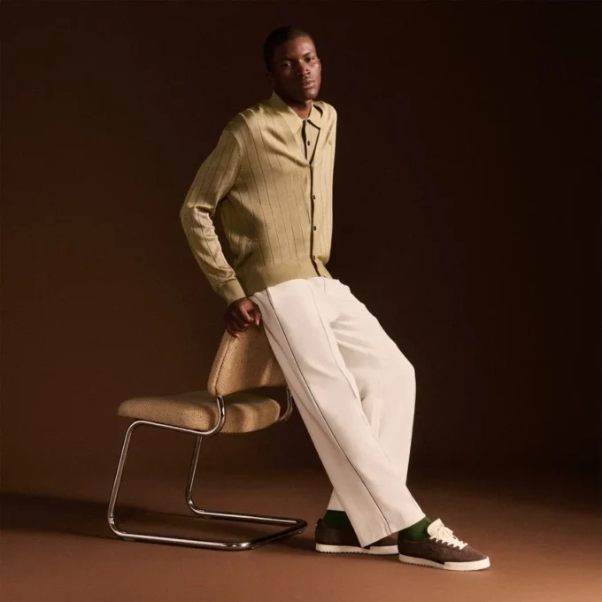 Men’s Aura Suede Sneakers