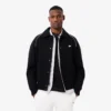 Men’s Badge Accent Wool Varsity Jacket