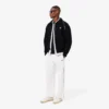 Men’s Badge Accent Wool Varsity Jacket