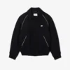 Men’s Badge Accent Wool Varsity Jacket