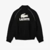 Men’s Badge Accent Wool Varsity Jacket