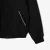 Men’s Badge Accent Wool Varsity Jacket