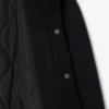 Men’s Badge Accent Wool Varsity Jacket