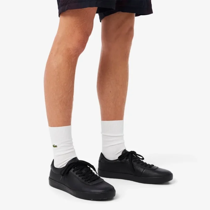 Men’s Baseshot Evo Leather Sneakers