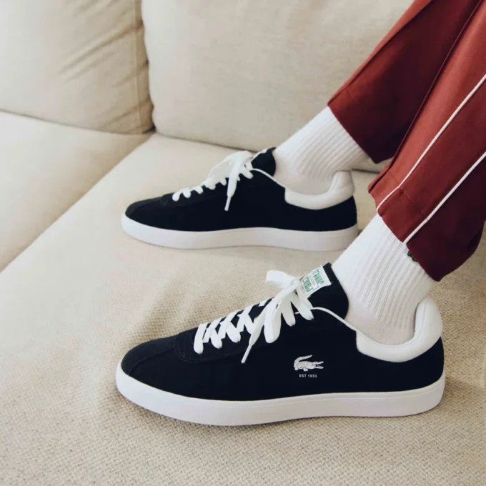 Men’s Baseshot Leather Sneakers