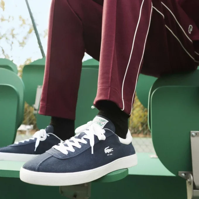 Men’s Baseshot Leather Sneakers