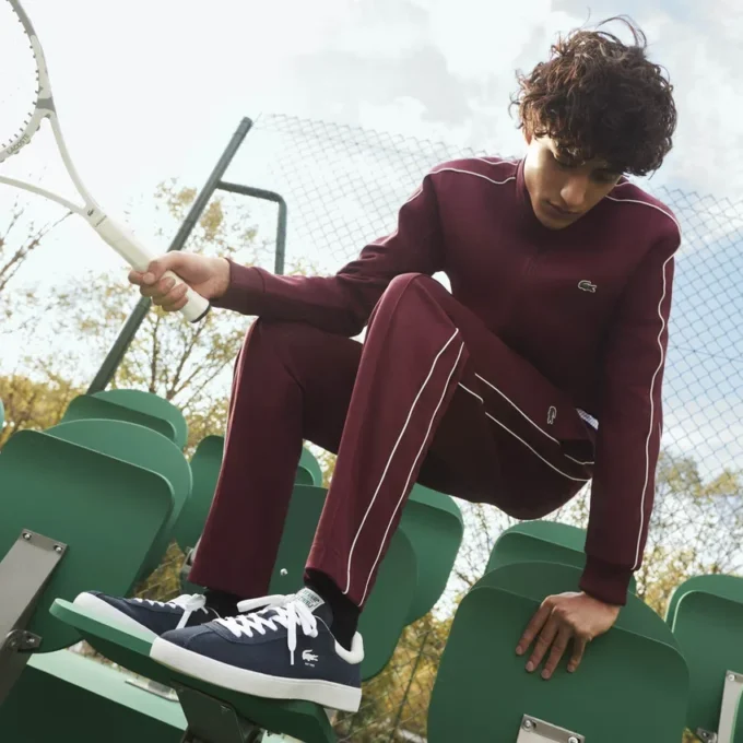 Men’s Baseshot Leather Sneakers