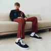 Men’s Baseshot Leather Sneakers