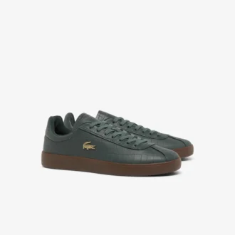 Men’s Baseshot Leather Sneakers