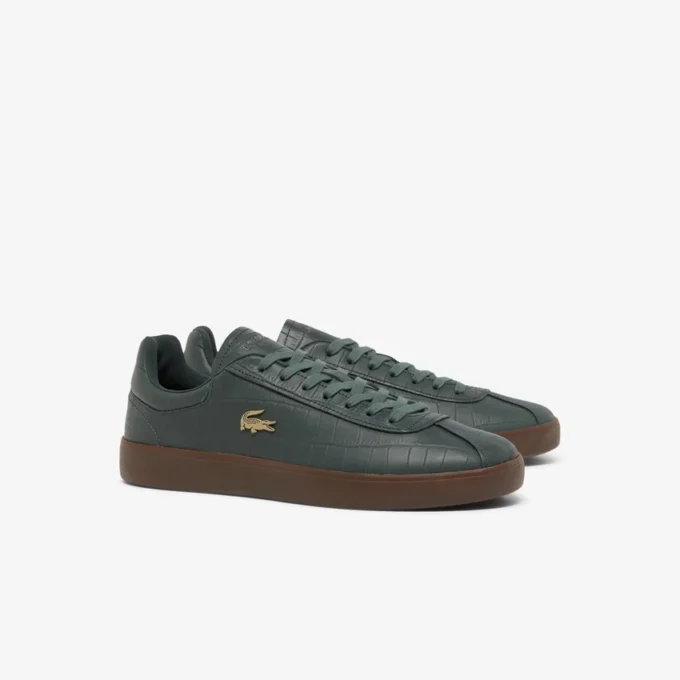 Men’s Baseshot Leather Sneakers