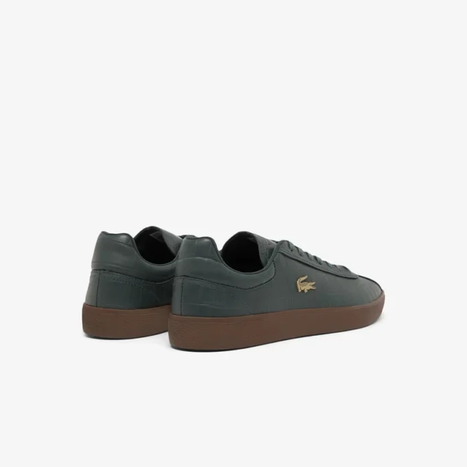 Men’s Baseshot Leather Sneakers
