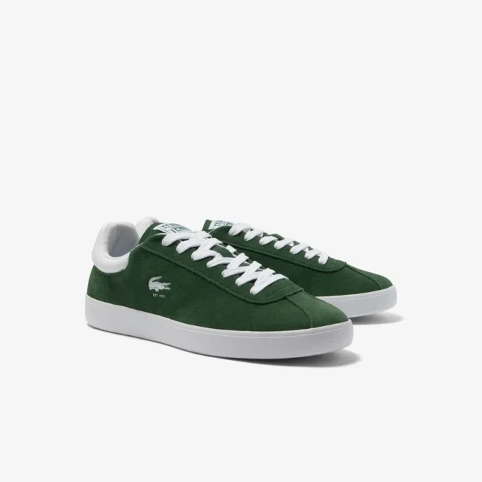 Men’s Baseshot Leather Sneakers
