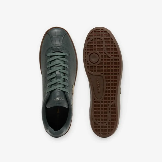 Men’s Baseshot Leather Sneakers