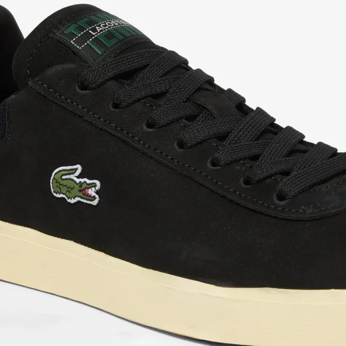 Men’s Baseshot Leather Sneakers