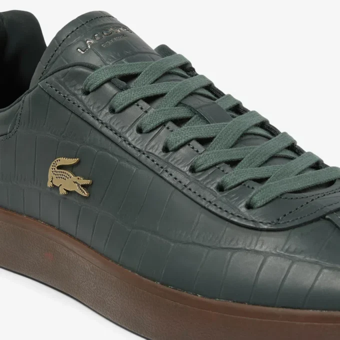 Men’s Baseshot Leather Sneakers