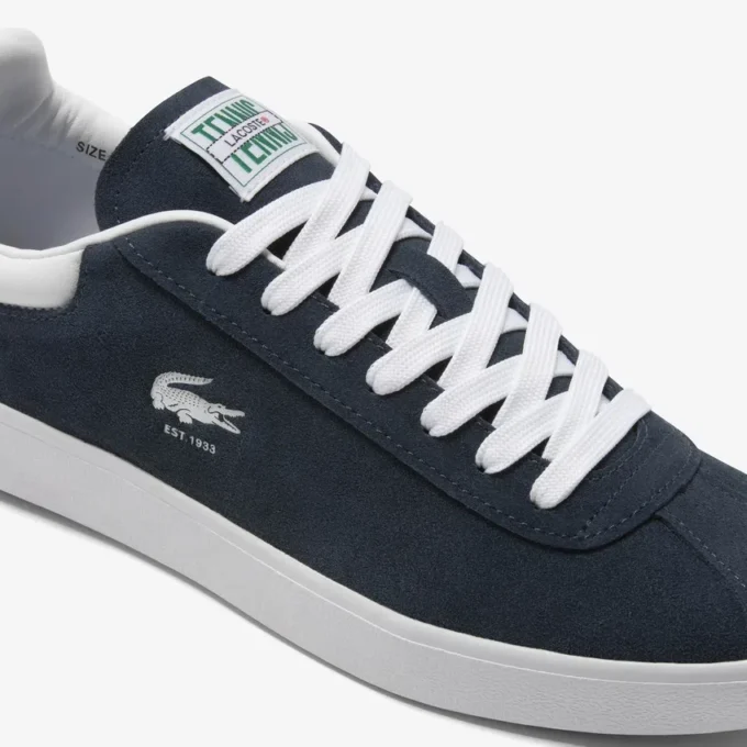 Men’s Baseshot Leather Sneakers