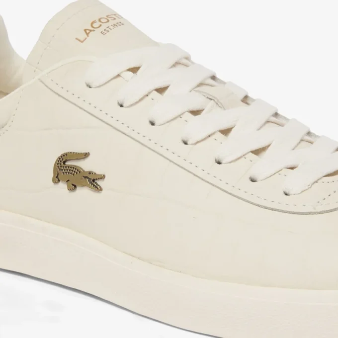 Men’s Baseshot Leather Sneakers