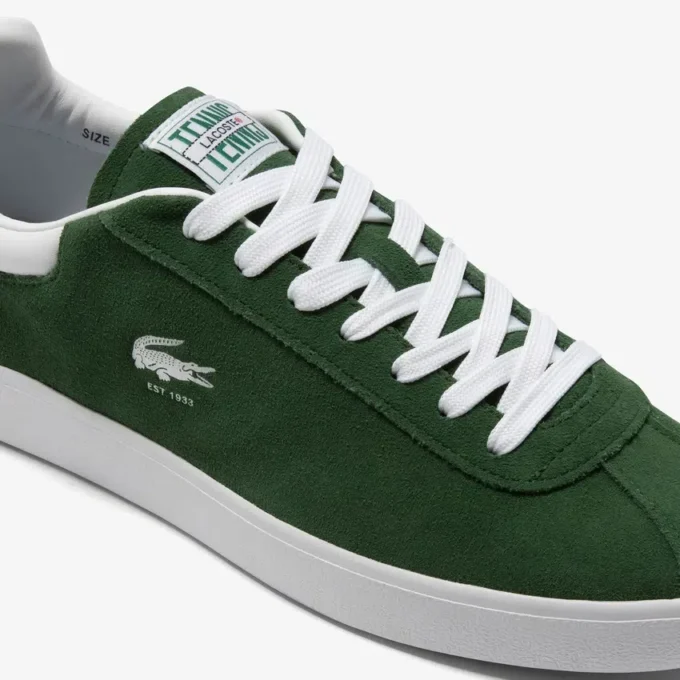 Men’s Baseshot Leather Sneakers