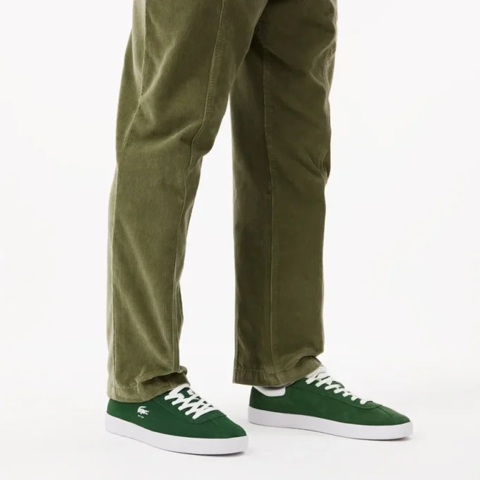Men’s Baseshot Leather Sneakers