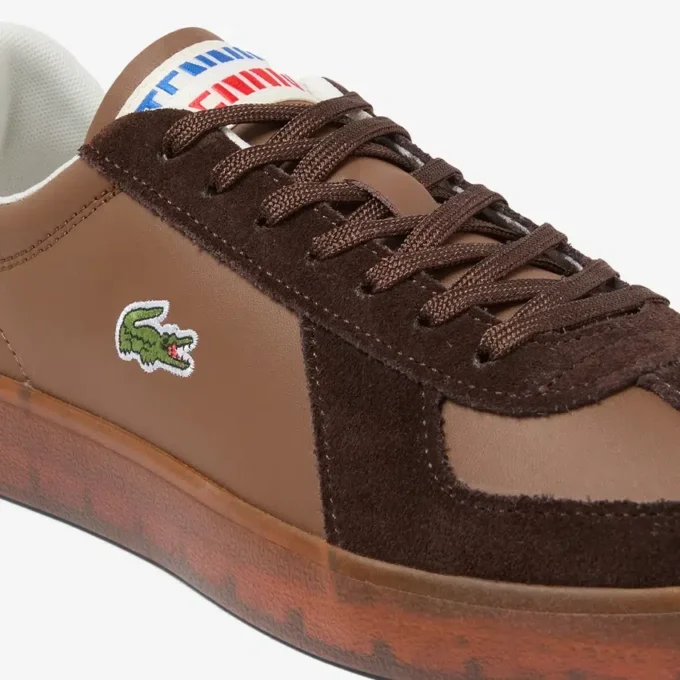 Men’s Baseshot Pro Leather Sneakers