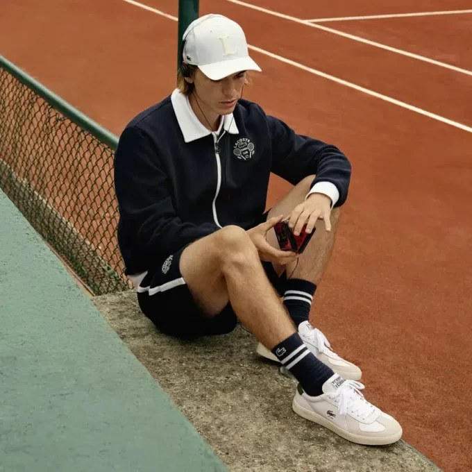 Men’s Baseshot Pro Leather Sneakers