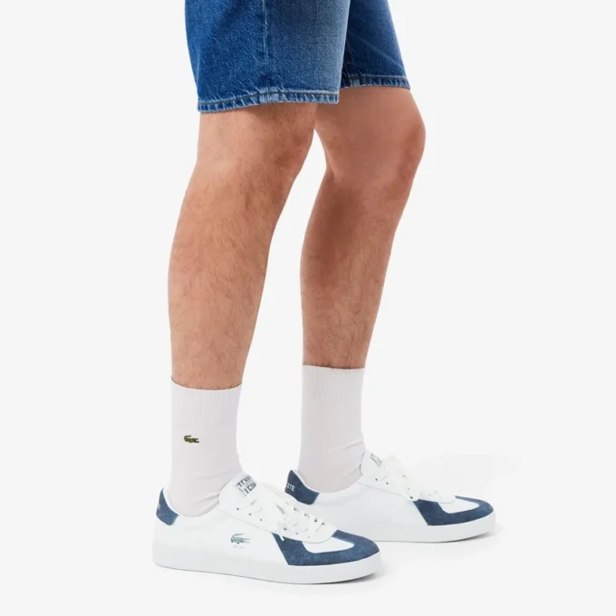 Men’s Baseshot Pro Leather Sneakers