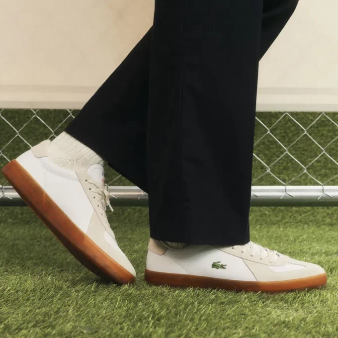 Men’s Baseshot Pro Leather Sneakers