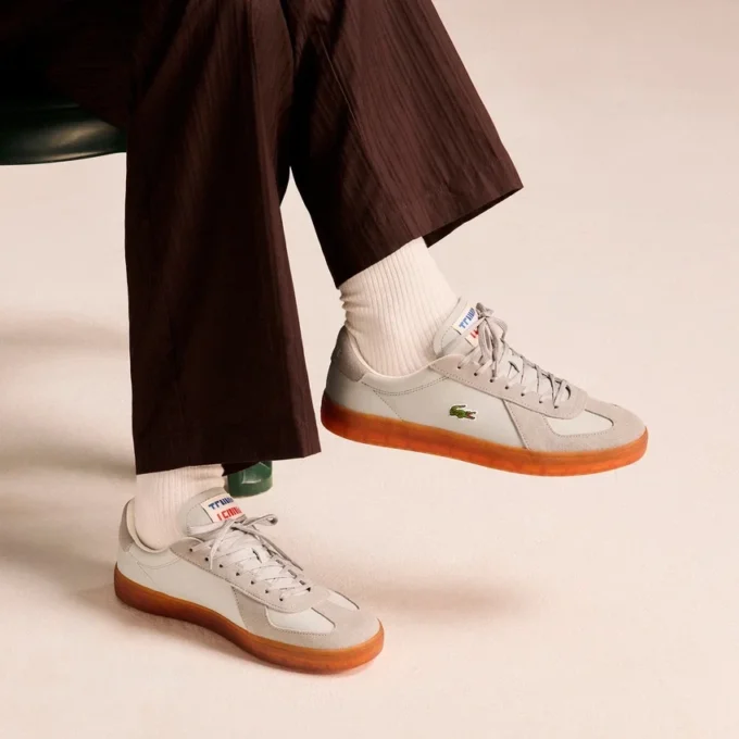 Men’s Baseshot Pro Leather Sneakers