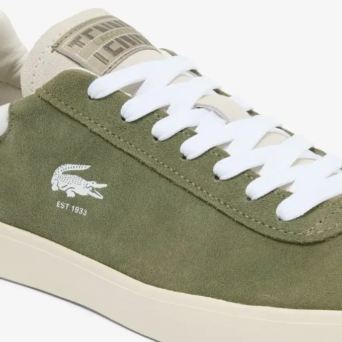 Men’s Baseshot Suede Sneakers