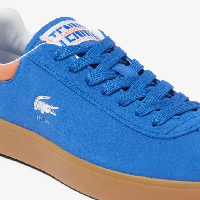 Men’s Baseshot Suede Sneakers