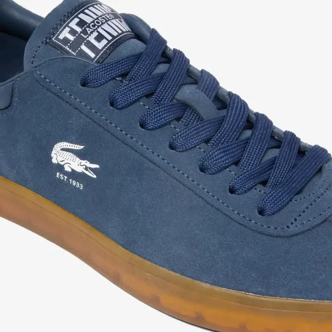 Men’s Baseshot Suede Sneakers