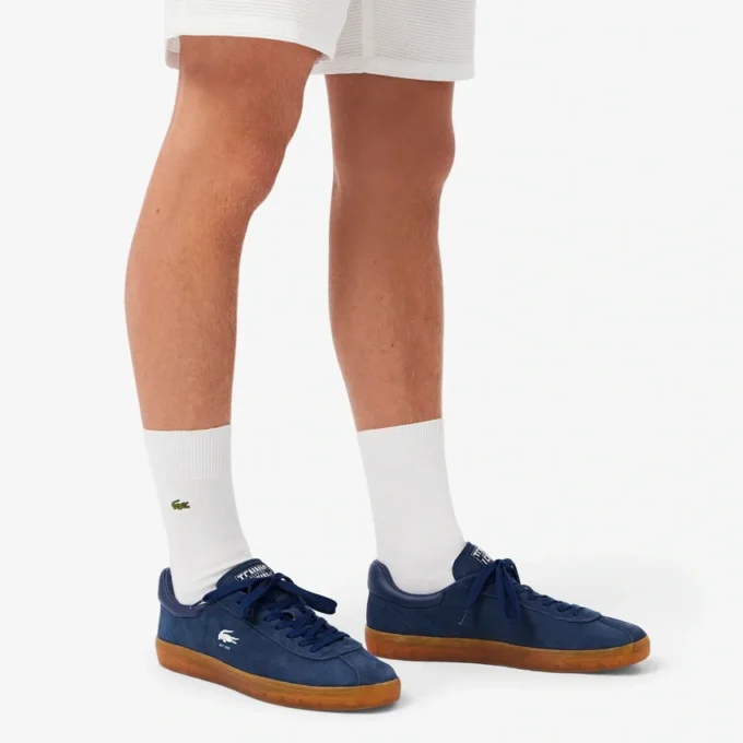 Men’s Baseshot Suede Sneakers