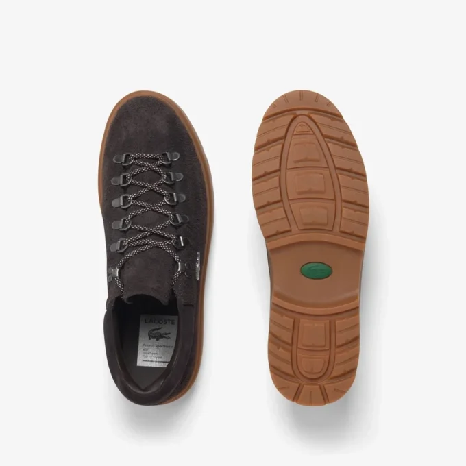 Men’s Baseshot Winter Suede Sneakers