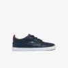 Men’s Bayliss Leather Perforated Collar Sneakers
