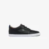 Men’s Bayliss Leather Perforated Collar Sneakers
