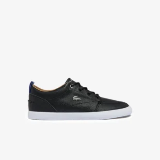 Men’s Bayliss Leather Perforated Collar Sneakers