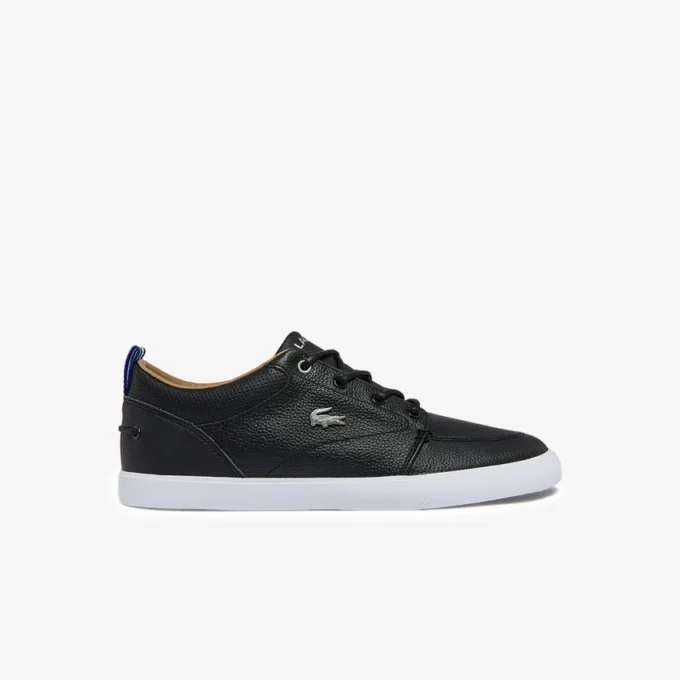 Men’s Bayliss Leather Perforated Collar Sneakers
