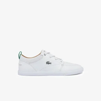 Men’s Bayliss Leather Perforated Collar Sneakers
