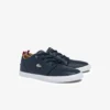 Men’s Bayliss Leather Perforated Collar Sneakers