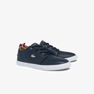 Men’s Bayliss Leather Perforated Collar Sneakers