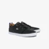 Men’s Bayliss Leather Perforated Collar Sneakers