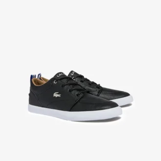 Men’s Bayliss Leather Perforated Collar Sneakers