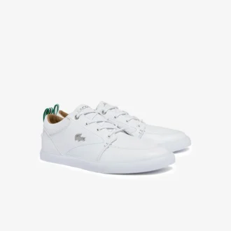 Men’s Bayliss Leather Perforated Collar Sneakers