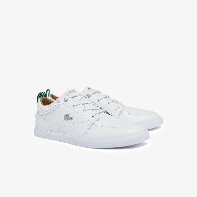 Men’s Bayliss Leather Perforated Collar Sneakers