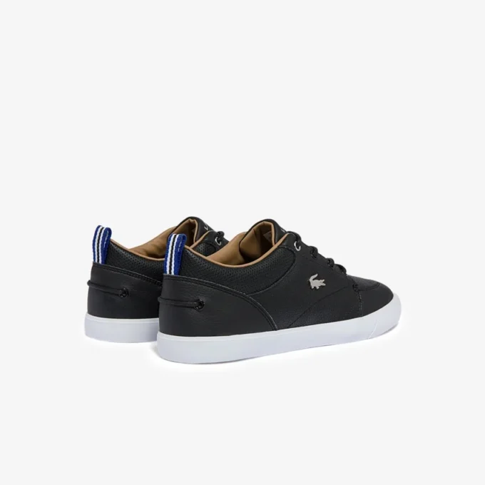 Men’s Bayliss Leather Perforated Collar Sneakers