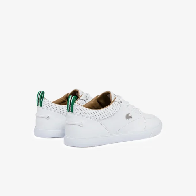 Men’s Bayliss Leather Perforated Collar Sneakers